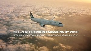 Video post by @cathaypacific on YouTube