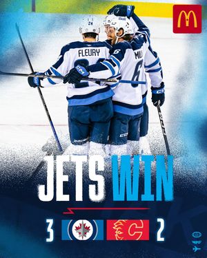 Image post by @NHLJets on Twitter