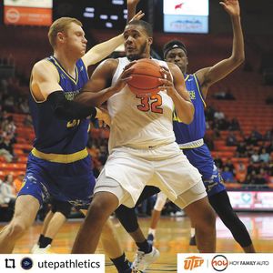 Image post by @utepmbb on Instagram