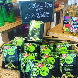 Image post by @sociallitevodka on Instagram