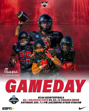 Image post by @valdostastateathletics on Instagram