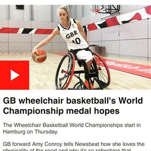 Image post by @britwheelbball on Instagram