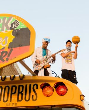 Image post by @thehoopbus on Instagram