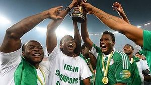 Image post by @nigeriaolympic on Instagram