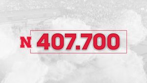 Image post by @HuskerMGym on Twitter