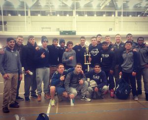 Image post by @ithacawrestling on Instagram