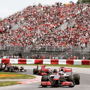 Image post by @f1gpcanada on Instagram