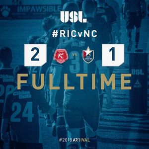 Image post by @northcarolinafc on Instagram