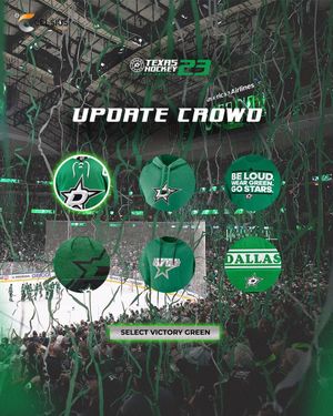 Image post by @dallasstars on Instagram