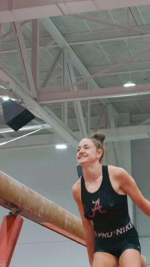 Video post by @BamaGymnastics on Twitter
