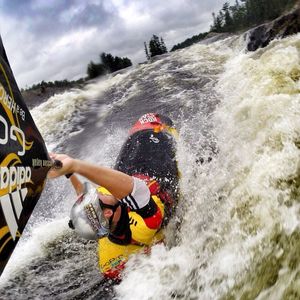 Image post by @nicktroutmankayak on Instagram