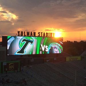 Image post by @tulanegreenwave on Instagram