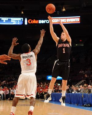 Image post by @davidsonbasketball on Instagram