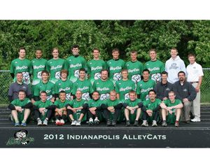 Image post by @IndianapolisAlleyCats on Facebook