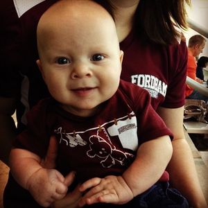 Image post by @fordhamswimdive on Instagram