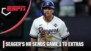 Video post by @espn on YouTube