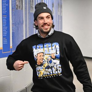 Image post by @stlouisblues on Instagram