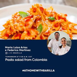 Image post by @barilla on Instagram