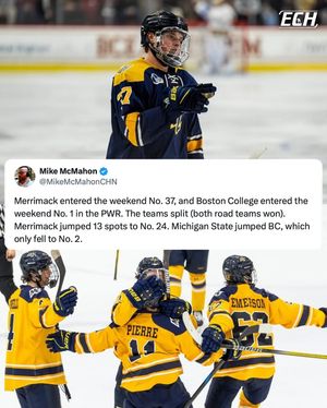 Image post by @everythingcollegehockey on Instagram