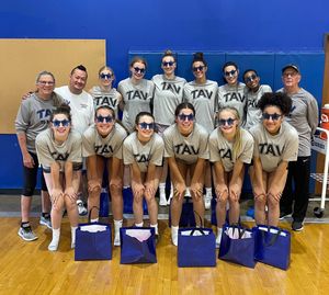 Image post by @TAVVolleyball on Twitter