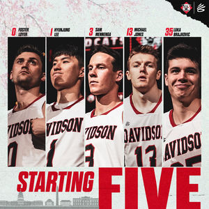 Image post by @DavidsonMBB on Twitter