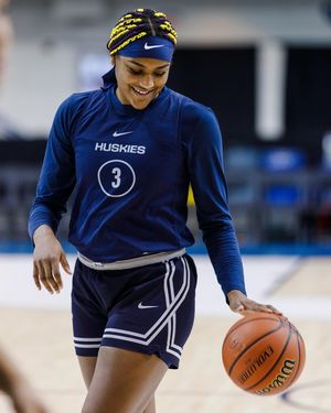 Image post by @uconnwbb on Instagram