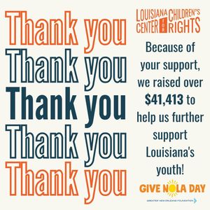 Image post by @lakidsrights on Instagram