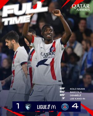 Image post by @PSG_inside on Twitter