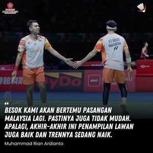 Image post by @bolalobbadminton on Instagram