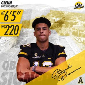 Image post by @appstate_fb on Instagram