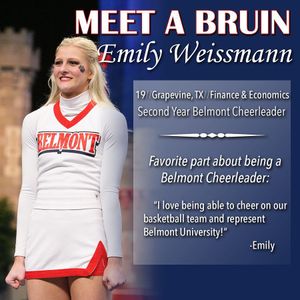 Image post by @belmont_cheer on Instagram