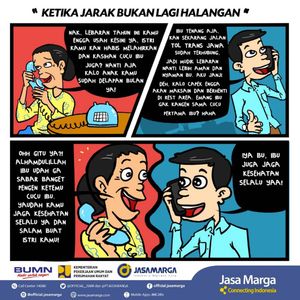 Image post by @official.jasamarga on Instagram