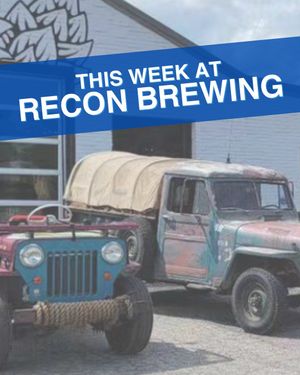 Image post by @reconbrewing on Instagram