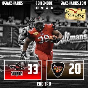 Image post by @jaxsharks on Instagram