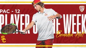Image post by @uscmenstennis on Instagram