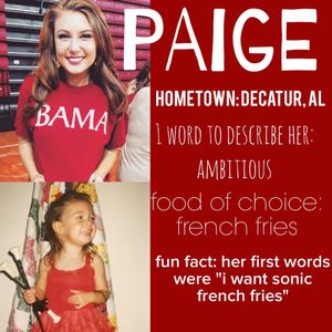 Image post by @uacrimsonettes on Instagram