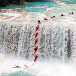 Image post by @nicktroutmankayak on Instagram