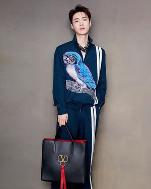 Image post by @maisonvalentino on Instagram
