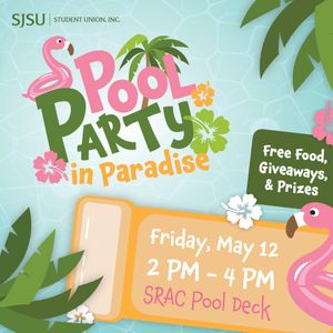Image post by @studentunionsjsu on Instagram