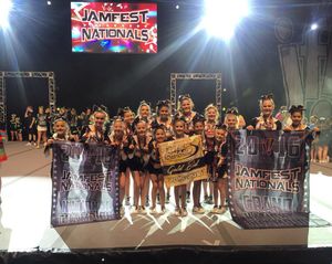 Image post by @theusfinals on Instagram