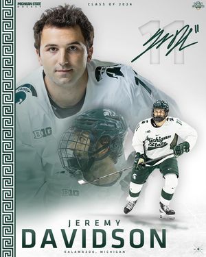 Image post by @msu_hockey on Instagram