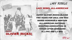 Image post by @unlvladyrebels on Instagram