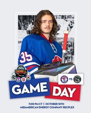 Image post by @bucshockey on Instagram