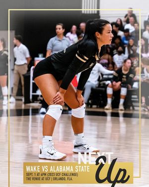 Image post by @wakevolleyball on Instagram