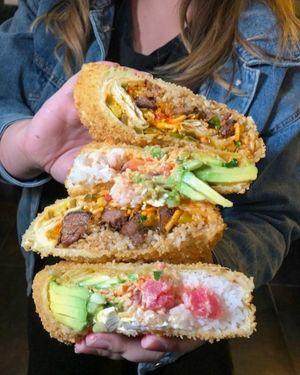 Image post by @sushieatstation on Instagram