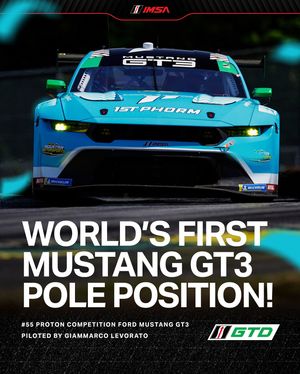 Image post by @imsa_racing on Instagram