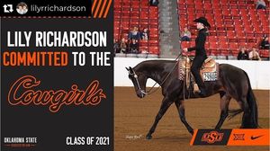 Image post by @osuequestrian on Instagram