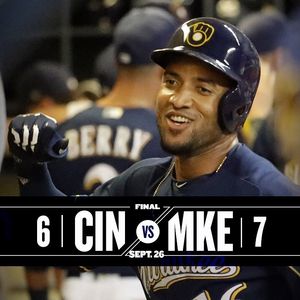 Image post by @brewers on Instagram