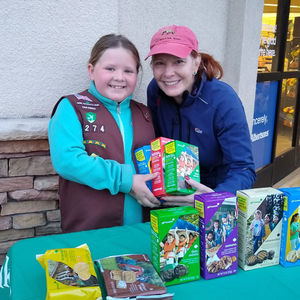 Image post by @sdgirlscouts on Instagram