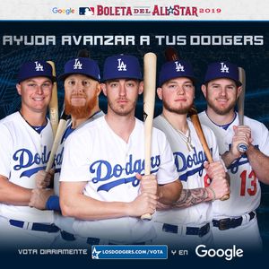 Image post by @losdodgers on Instagram